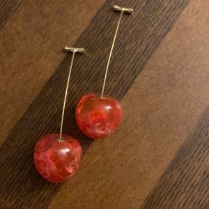 Cherry earrings